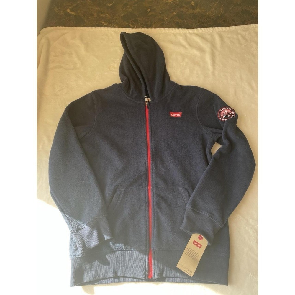 NWT Levi's zip up 10/12